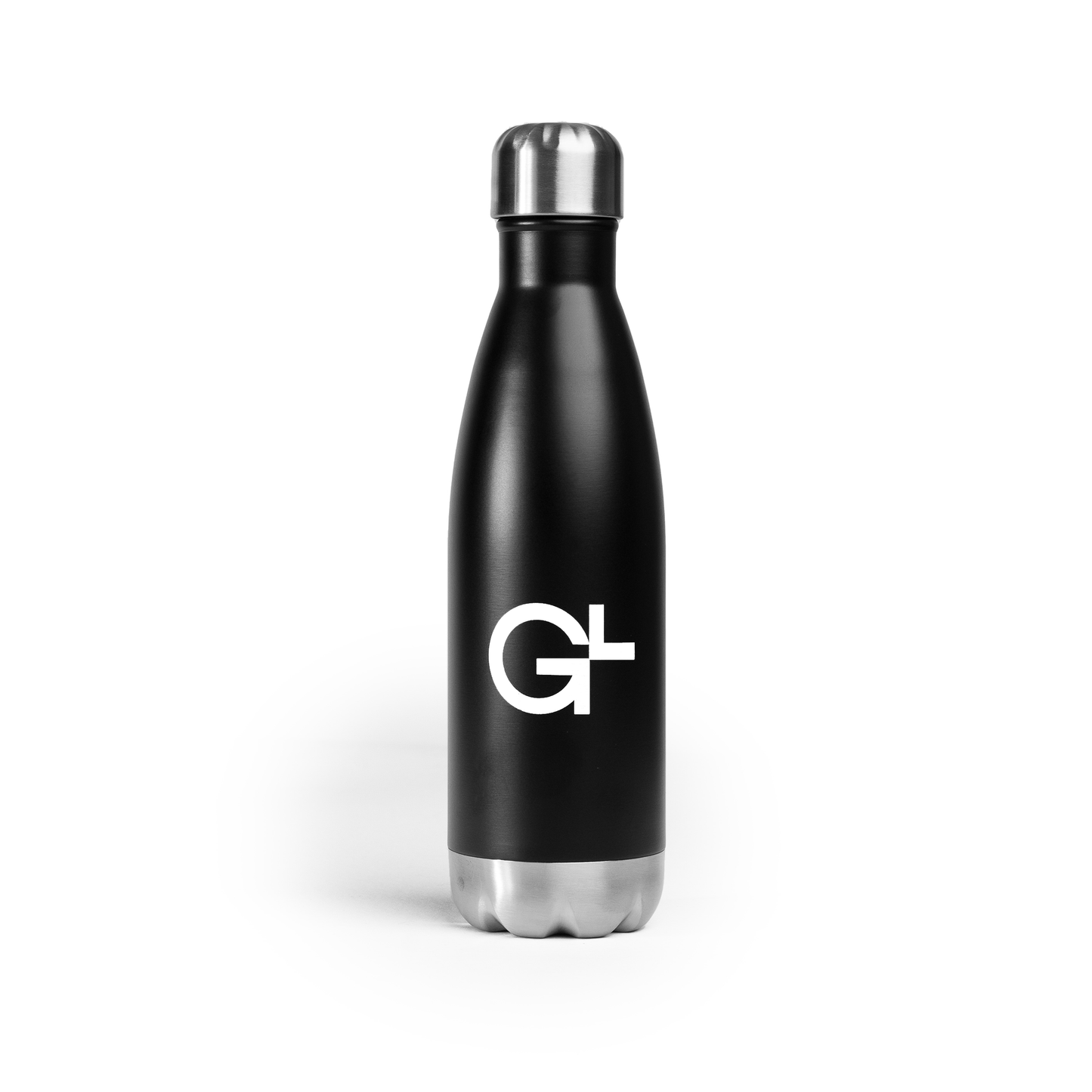 GlobalLogic Stainless Double Walled Bottle - Black