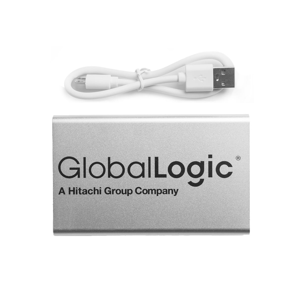GlobalLogic Slim Battery Bank