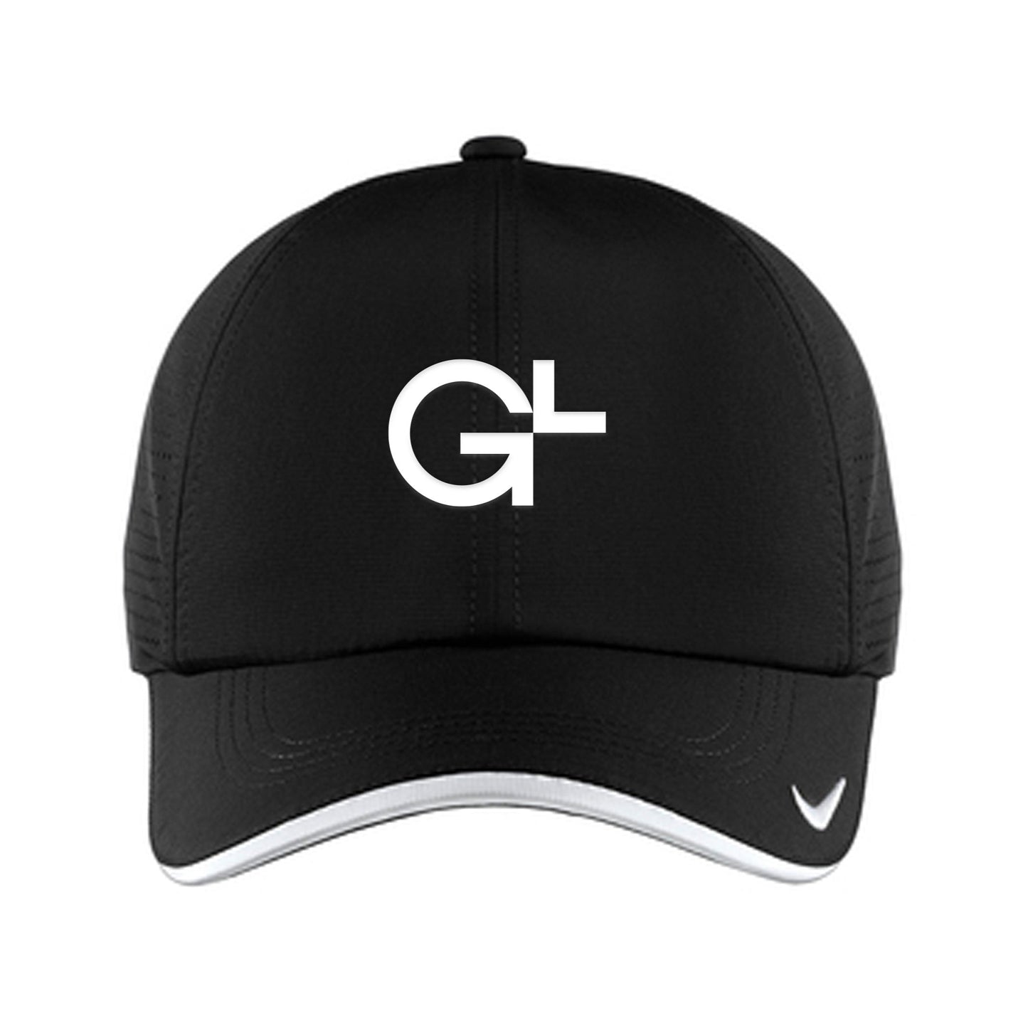 GlobalLogic Nike Hat - Black/White