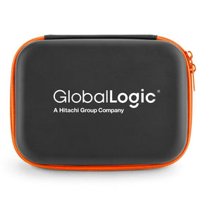 GlobalLogic Tech Cable Organizer Case