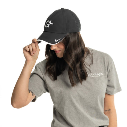 GlobalLogic Nike Hat - Black/White