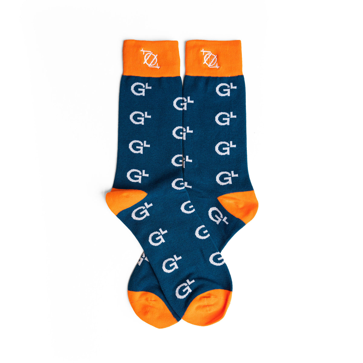 GlobalLogic Socks - Blue/Orange