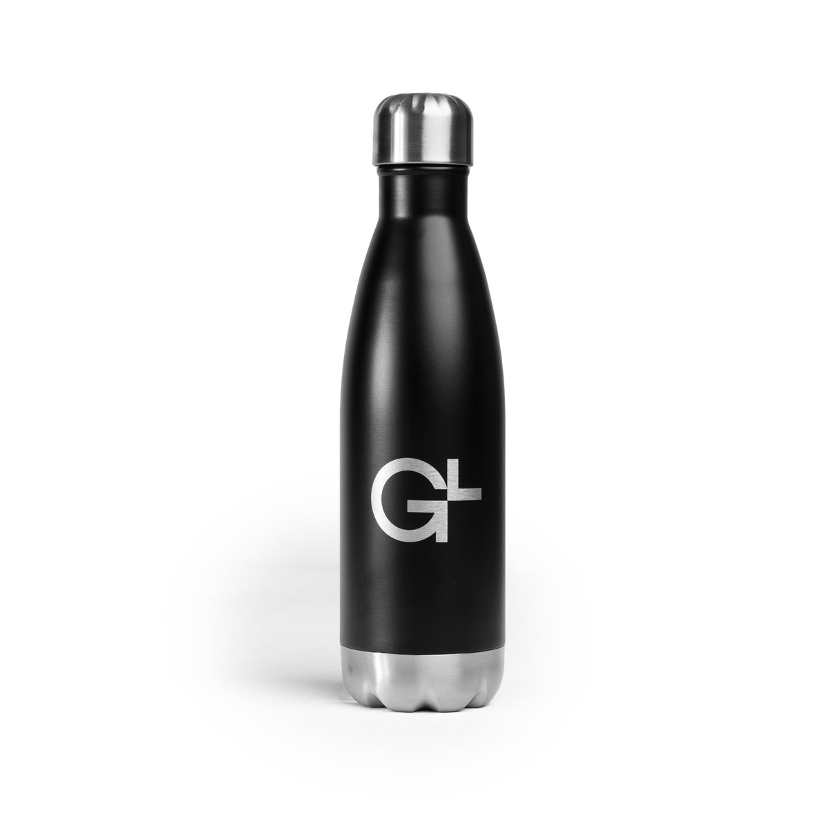 GlobalLogic Stainless Double Walled Bottle - Black